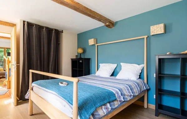 Zangweek Comfort 2-persoonskamer B (Queensize 2-pers. bed) - Koetshuis (prijs p.p.)