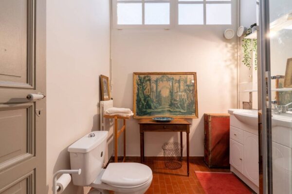 Zangweek Standaard 1-persoonskamer (1 x 1-pers. bed) - Château - Afbeelding 4